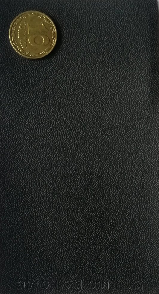 Каучуковий термовініл  Хорн (HORN) W145 (А50) чорний під наппу для перетяжки автосалону (ширина 140см) від компанії Інтернет-магазин «Автомаг» - фото 1