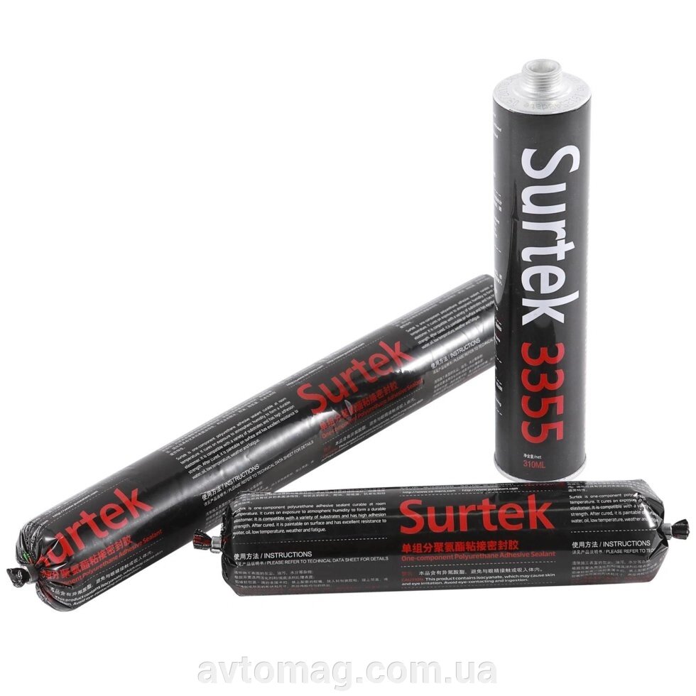 Клей-герметик для автоскла Surtek 3355 від компанії Інтернет-магазин «Автомаг» - фото 1