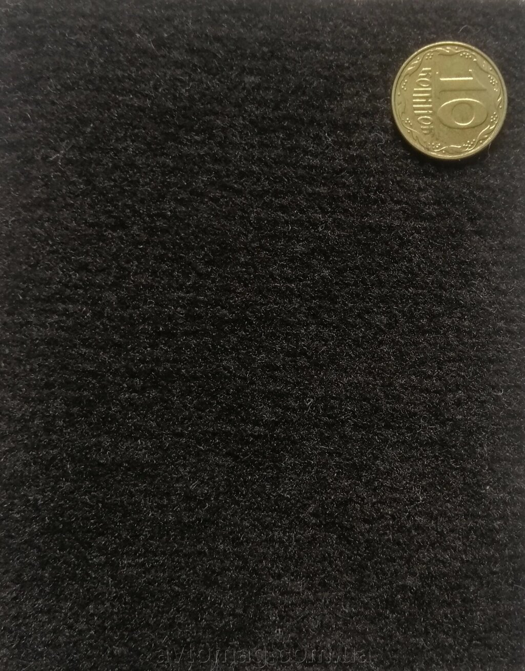 Ковролін для авто 05-12 на тканинній основі темно коричневий ширина 182см від компанії Інтернет-магазин «Автомаг» - фото 1