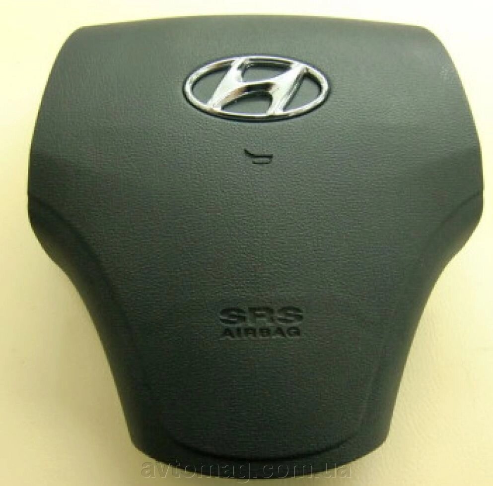 Кришки обманки airbag. Заглушка (накладка) на кермо Hyundai Elantra від компанії Інтернет-магазин «Автомаг» - фото 1