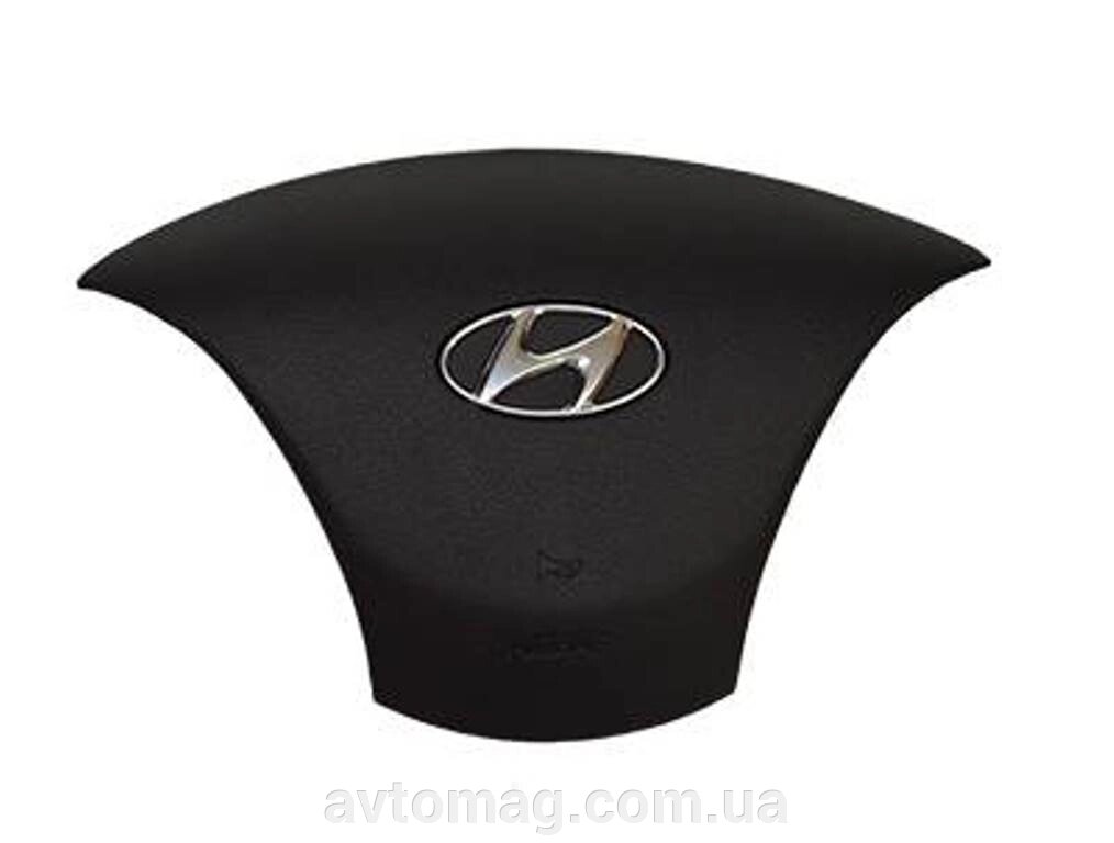 Кришки обманки airbag. Заглушка (накладка) на кермо Hyundai I30 / Elantra ##от компании## Інтернет-магазин «Автомаг» - ##фото## 1