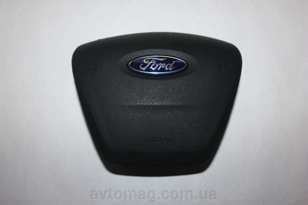 Кришки подушок безпеки, Заглушка накладка на кермо Ford Fiesta 2008-2014 від компанії Інтернет-магазин «Автомаг» - фото 1