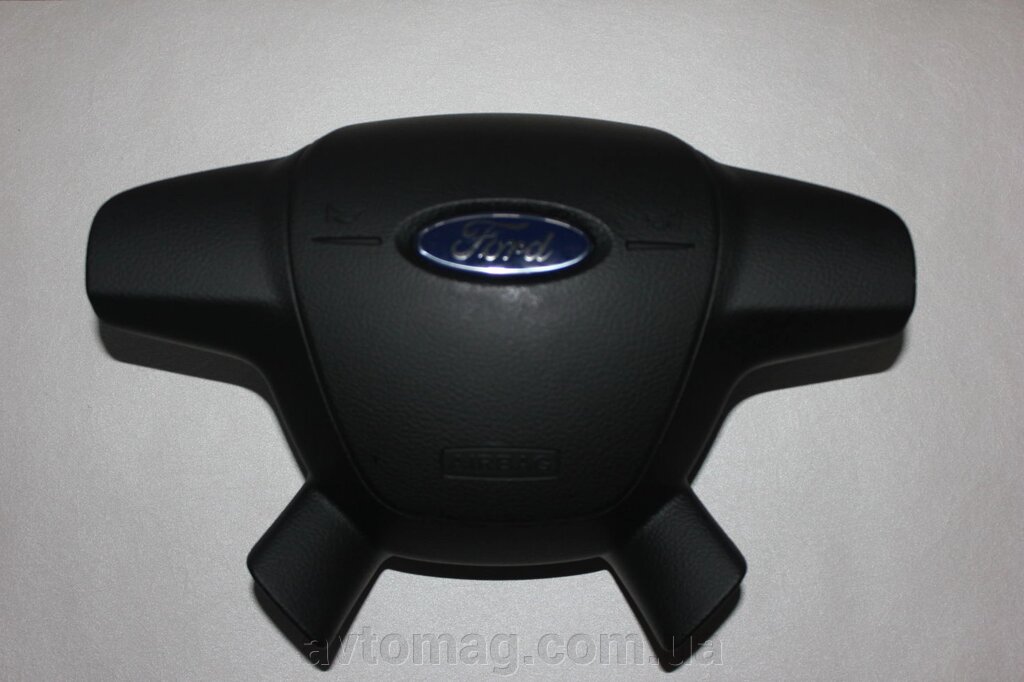 Кришки подушок безпеки. Заглушка накладка на кермо Ford Focus Kuga 2011 -... від компанії Інтернет-магазин «Автомаг» - фото 1