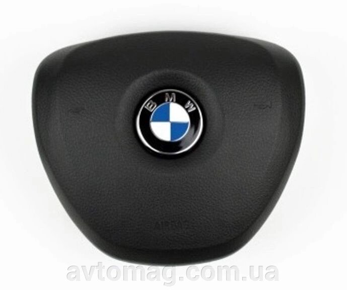 Накладка, заглушка на кермо BMW 7 F02, обманка на srs airbag після спрацьовування ##от компании## Інтернет-магазин «Автомаг» - ##фото## 1