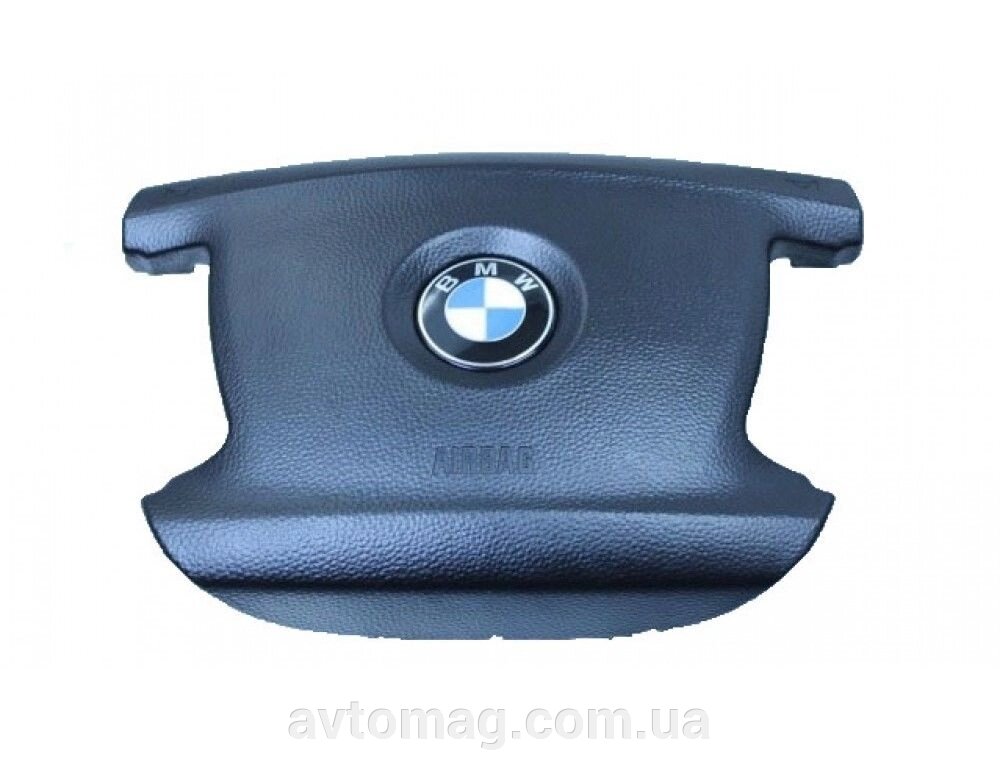 Накладка, заглушка на кермо BMW 7, обманка на srs airbag після спрацьовування від компанії Інтернет-магазин «Автомаг» - фото 1