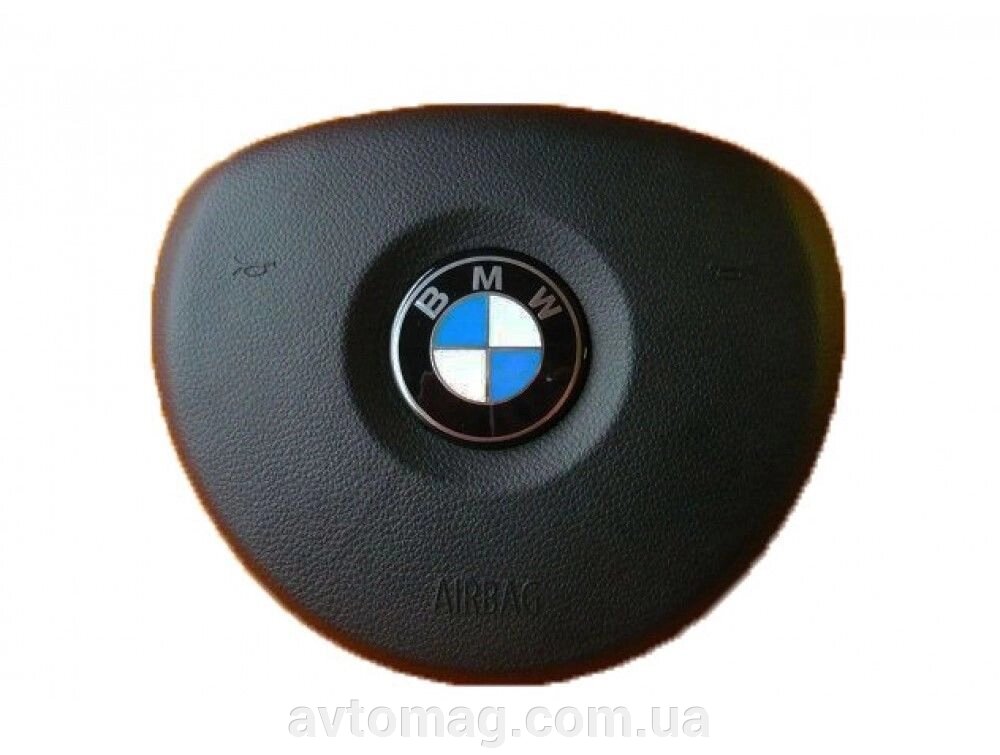Накладка, заглушка на кермо BMW E90, обманка на srs airbag після спрацьовування від компанії Інтернет-магазин «Автомаг» - фото 1