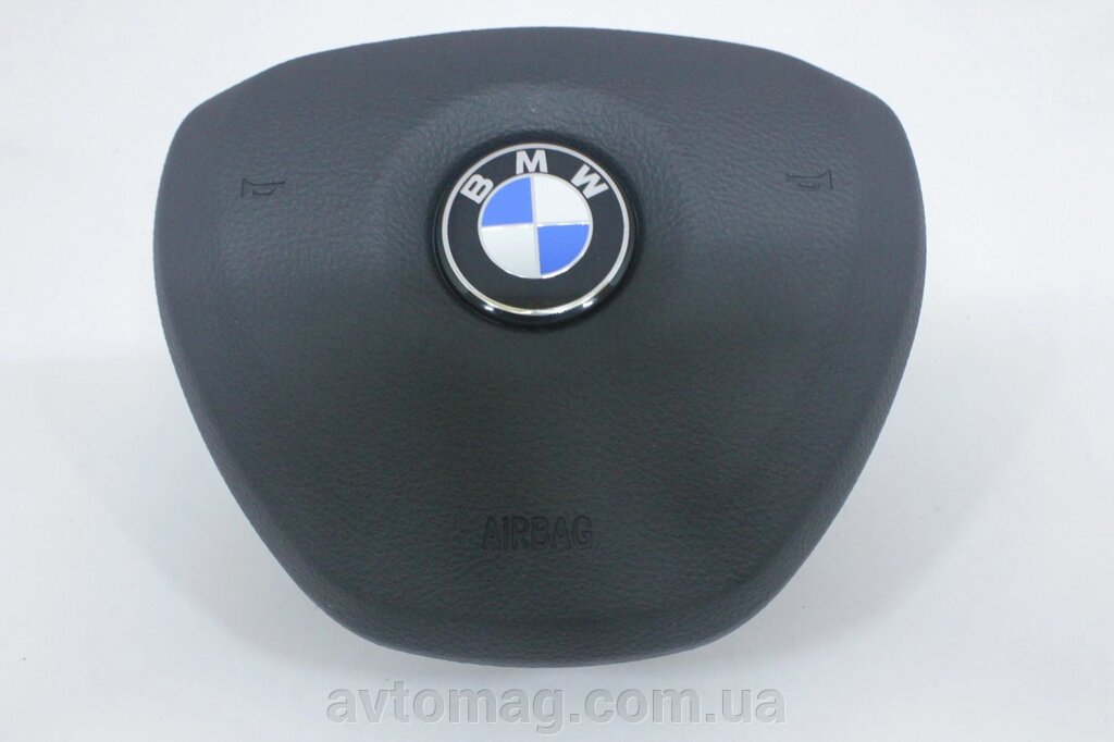 Накладка, заглушка на кермо BMW F18, Муляж подушки безпеки від компанії Інтернет-магазин «Автомаг» - фото 1