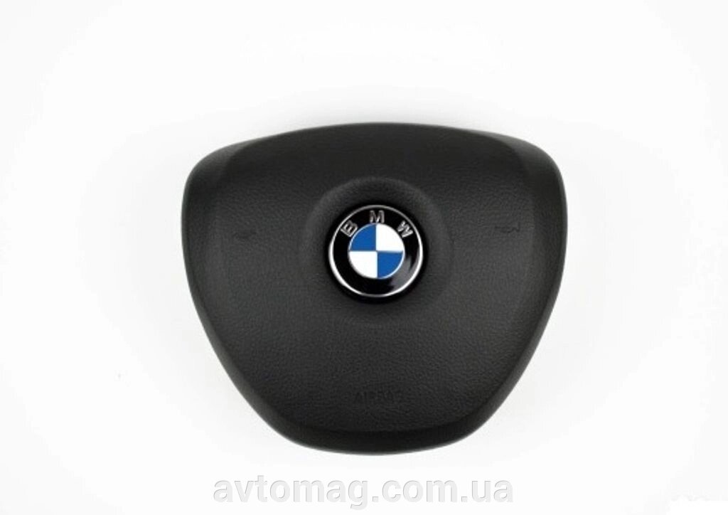 Накладка, заглушка на кермо BMW F30 high, обманка на srs airbag після спрацьовування від компанії Інтернет-магазин «Автомаг» - фото 1