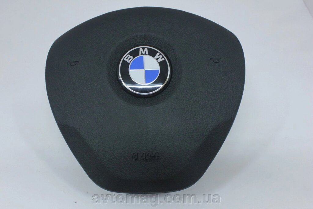 Накладка, заглушка на кермо BMW F30 low, обманка на srs airbag після спрацьовування від компанії Інтернет-магазин «Автомаг» - фото 1