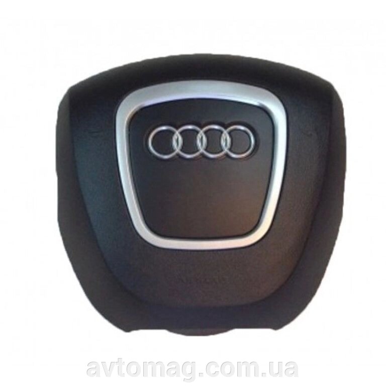 Накладка, заглушка на подушку безпеки Audi A6L 3 спиці A від компанії Інтернет-магазин «Автомаг» - фото 1