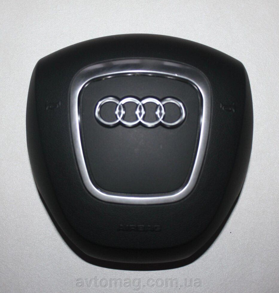 Накладка, заглушка на подушку безпеки Audi A6L 3 спиці B ##от компании## Інтернет-магазин «Автомаг» - ##фото## 1
