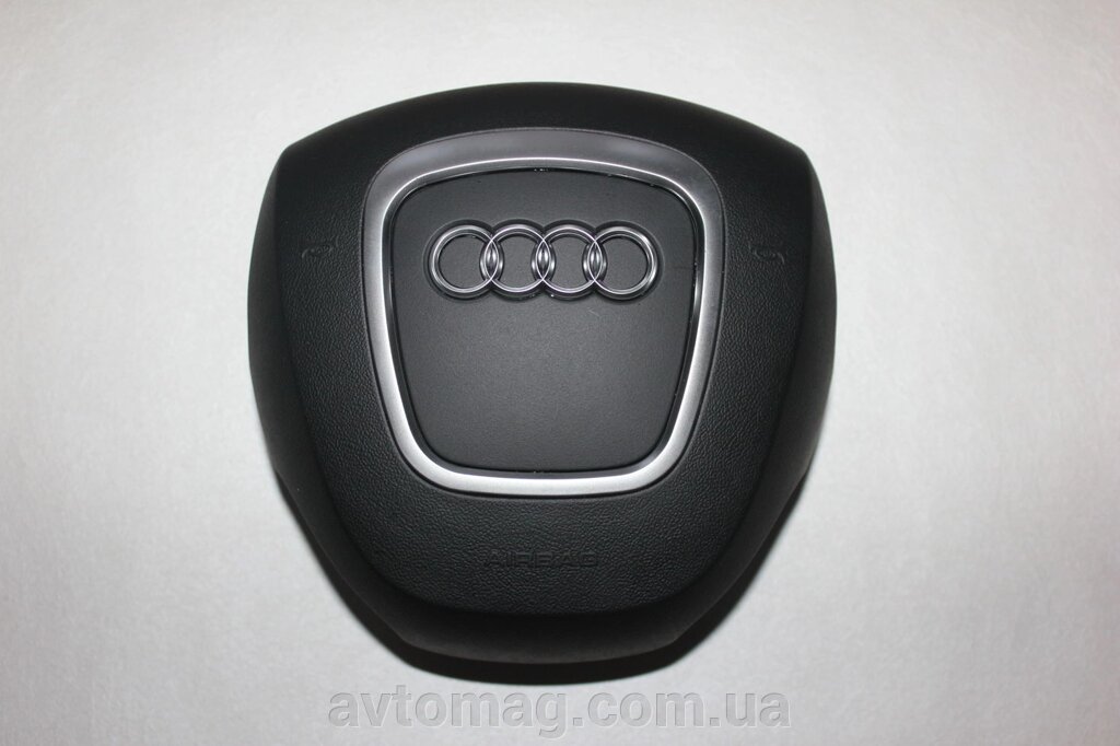 Накладка, заглушка на подушку безпеки Audi A6L 4 спиці A від компанії Інтернет-магазин «Автомаг» - фото 1