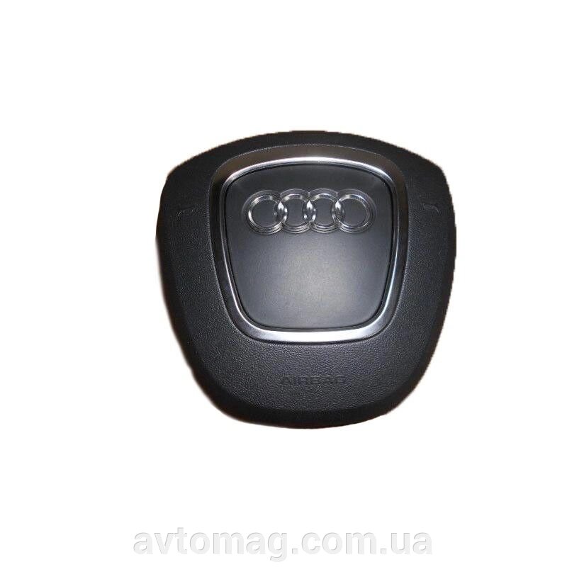 Накладка, заглушка на подушку безпеки Audi Q5, кришки обманки airbag від компанії Інтернет-магазин «Автомаг» - фото 1