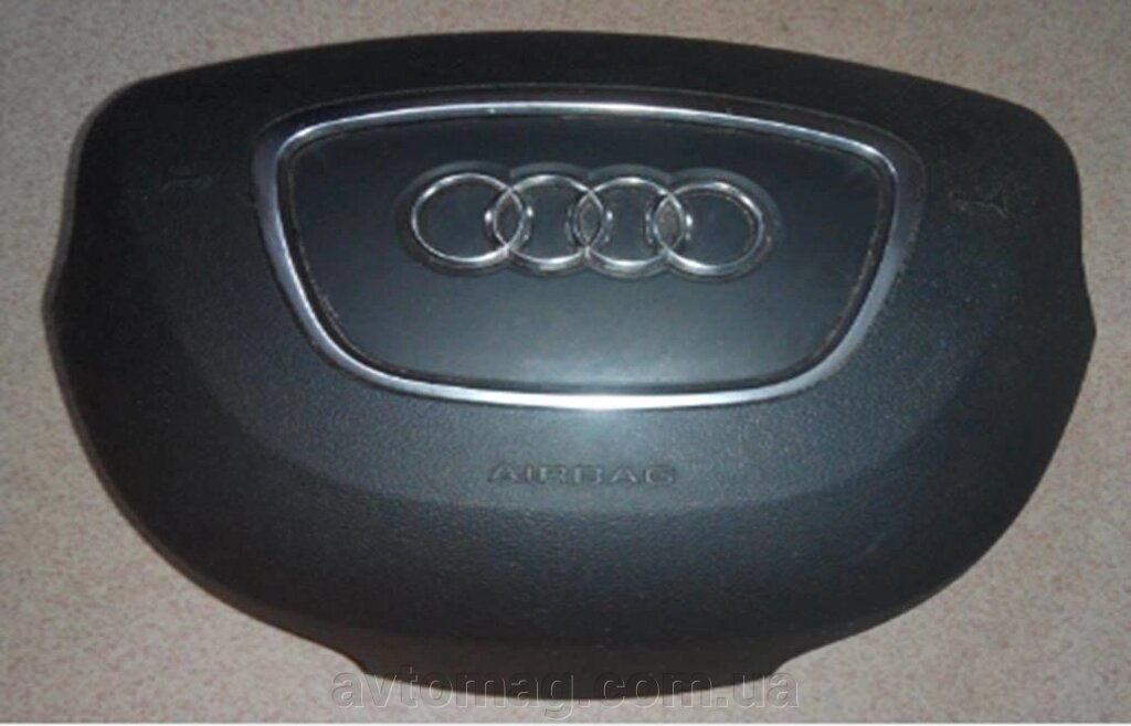 Накладка, заглушка на подушку безпеки Audi Q7, кришки обманки airbag від компанії Інтернет-магазин «Автомаг» - фото 1