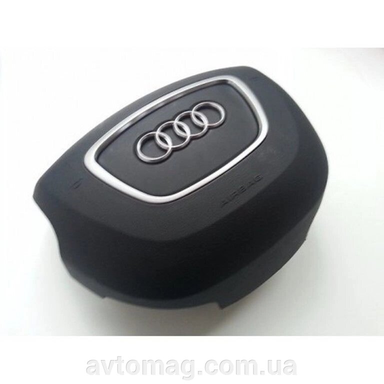 Накладка, заглушка на подушку безпеки Audi В, кришки обманки airbag від компанії Інтернет-магазин «Автомаг» - фото 1