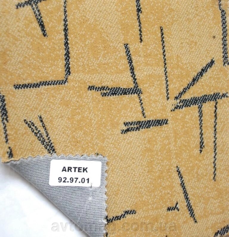 Оббивна тканина велюр Артек 02-4514 для обшивки салону автобуса від компанії Інтернет-магазин «Автомаг» - фото 1