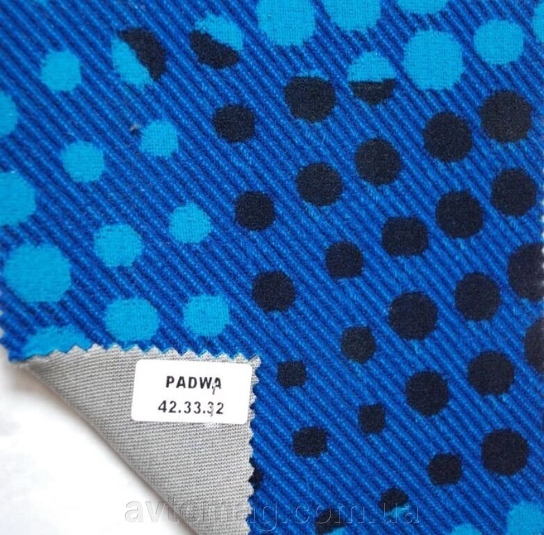 Оббивна тканина велюр для обшивки автобуса від компанії Інтернет-магазин «Автомаг» - фото 1