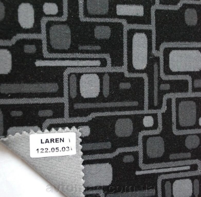 Оббивна тканина велюрова для обшивки салону автобуса від компанії Інтернет-магазин «Автомаг» - фото 1