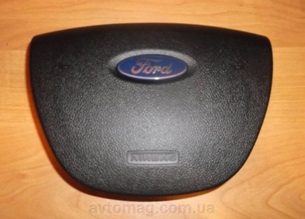 Обманки в кермо. Заглушка накладка на кермо Ford Focus 2004 від компанії Інтернет-магазин «Автомаг» - фото 1
