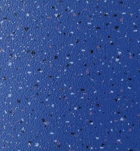Автомобільний лінолеум (автолін) Мозаїка 9616 синя ширина 2м