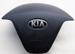 Заглушки Airbag (накладки-обманки) Kia Ceed Cerato 2013-2015, кришки подушок безпеки