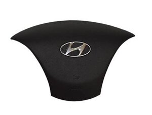 Кришки обманки airbag. Заглушка (накладка) на кермо Hyundai I30 / Elantra