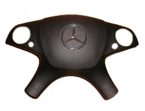 Заглушка накладка на кермо Mercedes-Benz 23, кришки обманки airbag