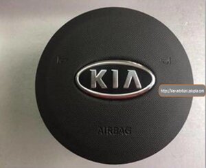 Заглушки Airbag (накладки-обманки) KIA Soul, кришки подушок безпеки