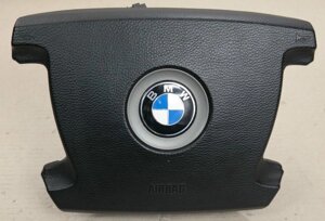 Накладка, заглушка на кермо BMW E66, заглушка аербег