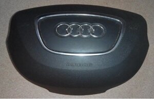 Накладка, заглушка на подушку безпеки Audi Q7, кришки обманки airbag