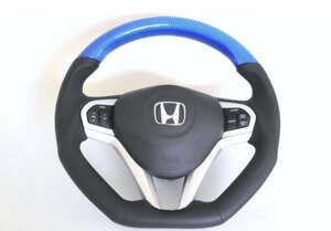 Заглушка накладка на кермо Honda CR-Z new, обманка на srs airbag після спрацьовування