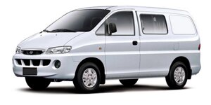 Автоскло HYUNDAI: лобове скло HYUNDAI H100 / H200 / H300