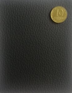 Шкірозамінник 09-438 чорний для перетяжки салону авто (ширина 1,57м)