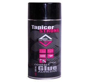 Клей-спрей Tapicer strong для склеювання різних матеріалів при перетягуванні автосалону (обсяг 0,5 л)