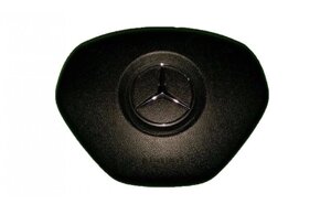 Заглушка накладка на руль Mercedes-Benz C W204, обманки в руль