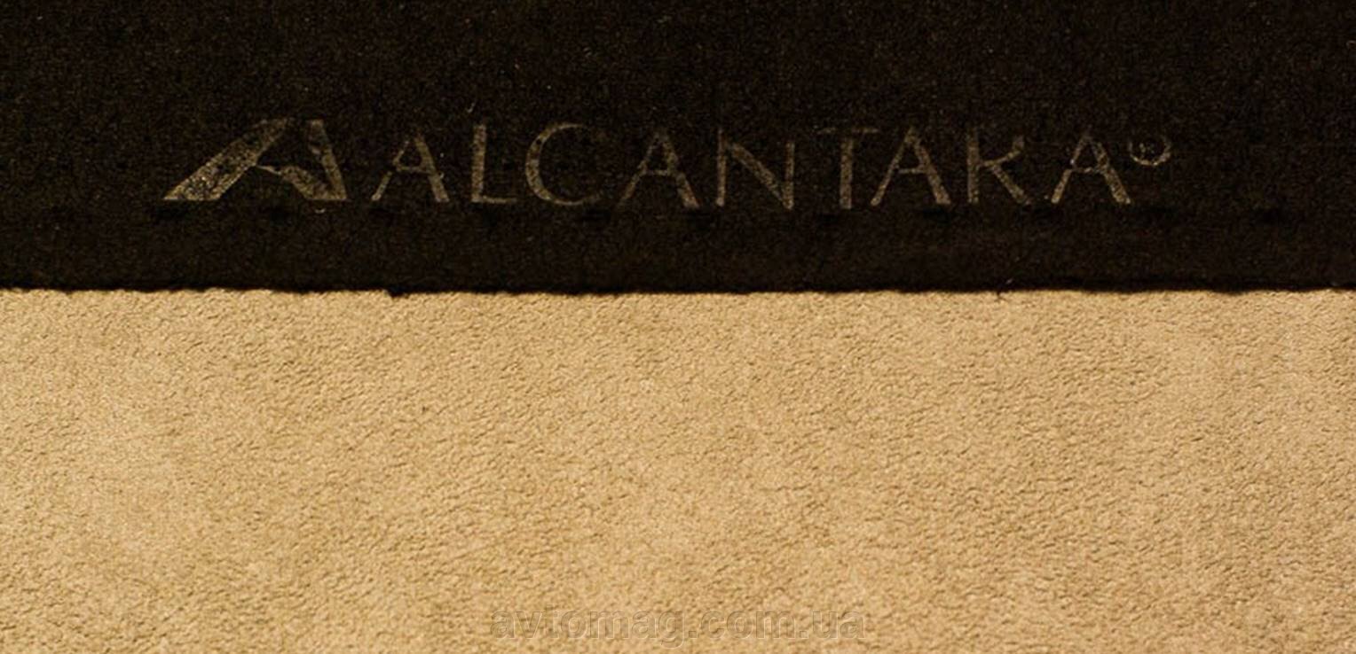 Алькантара для автосалону