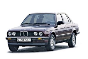 Автоскло БМВ: лобове вітрове скло BMW 3 (E30) (1982-1994)