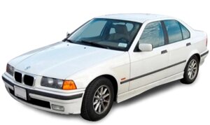 Автоскло БМВ: лобове вітрове скло BMW 3 (E36) (1991-1998)