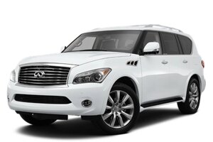 Автоскло INFINITI: лобове скло Infiniti QX56 / QX80