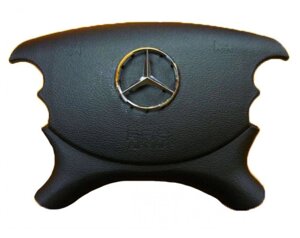 Заглушка накладка на руль Mercedes-Benz SLK E W211, заглушка аэрбег