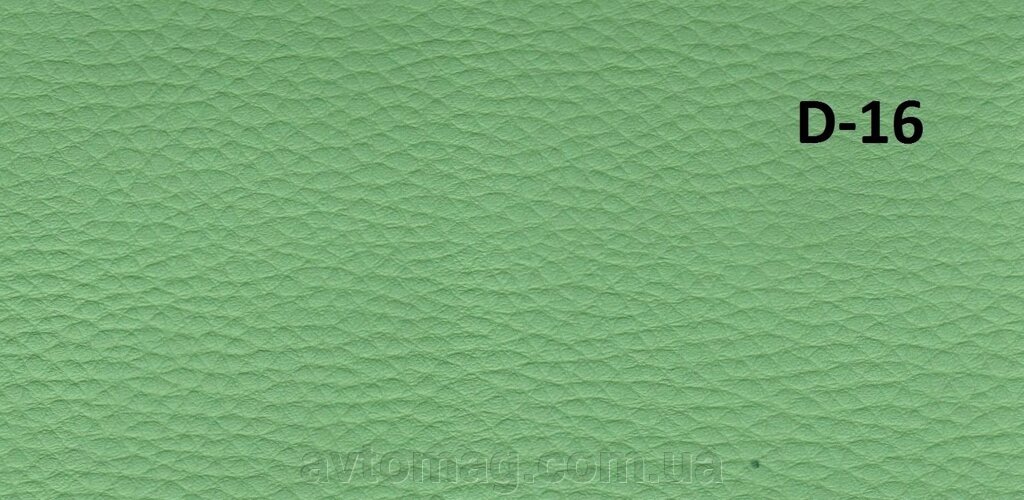 Меблевий  шкірзамінник відтінки    зеленого для перетяжки - замовити