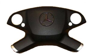 Заглушка накладка на руль Mercedes-Benz W212 W214, крышки обманки airbag