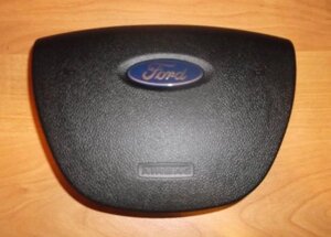 Обманки в кермо. Заглушка накладка на кермо Ford Focus 2004