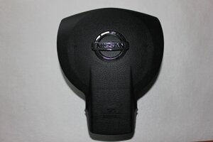 Заглушки Airbag (накладки-обманки) Nissan Tiida, кришки подушок безпеки