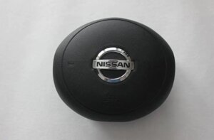 Заглушки Airbag (накладки-обманки) Nissan Micra 2010-2012, кришки обманки airbag