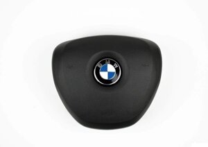 Накладка, заглушка на кермо BMW F30 high, обманка на srs airbag після спрацьовування