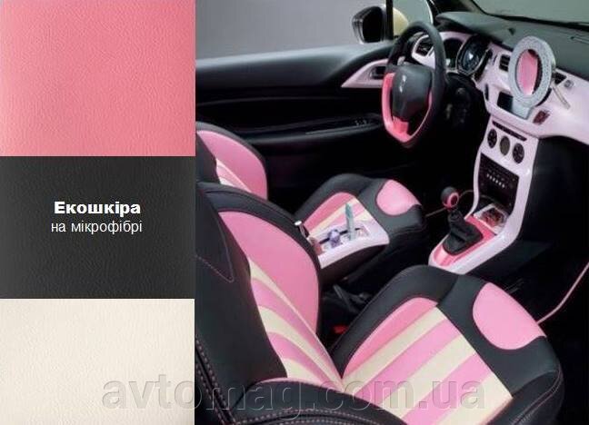 екошкіра для жіночого авто