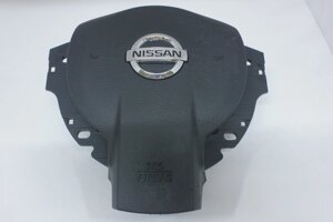 Заглушки Airbag (накладки-обманки) Nissan Qashqai Xtrail T31 кришки подушок безпеки