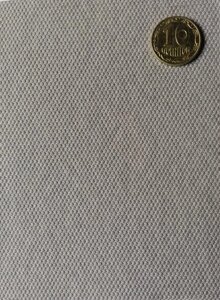 Стельова тканина 06-333 сіра на поролоні 3,5 мм з трикотажною підкладкою (ширина 175 см)