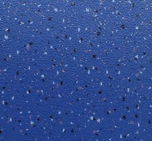 Автомобільний лінолеум (автолін) Мозаїка 9616 синя ширина 1,8 м